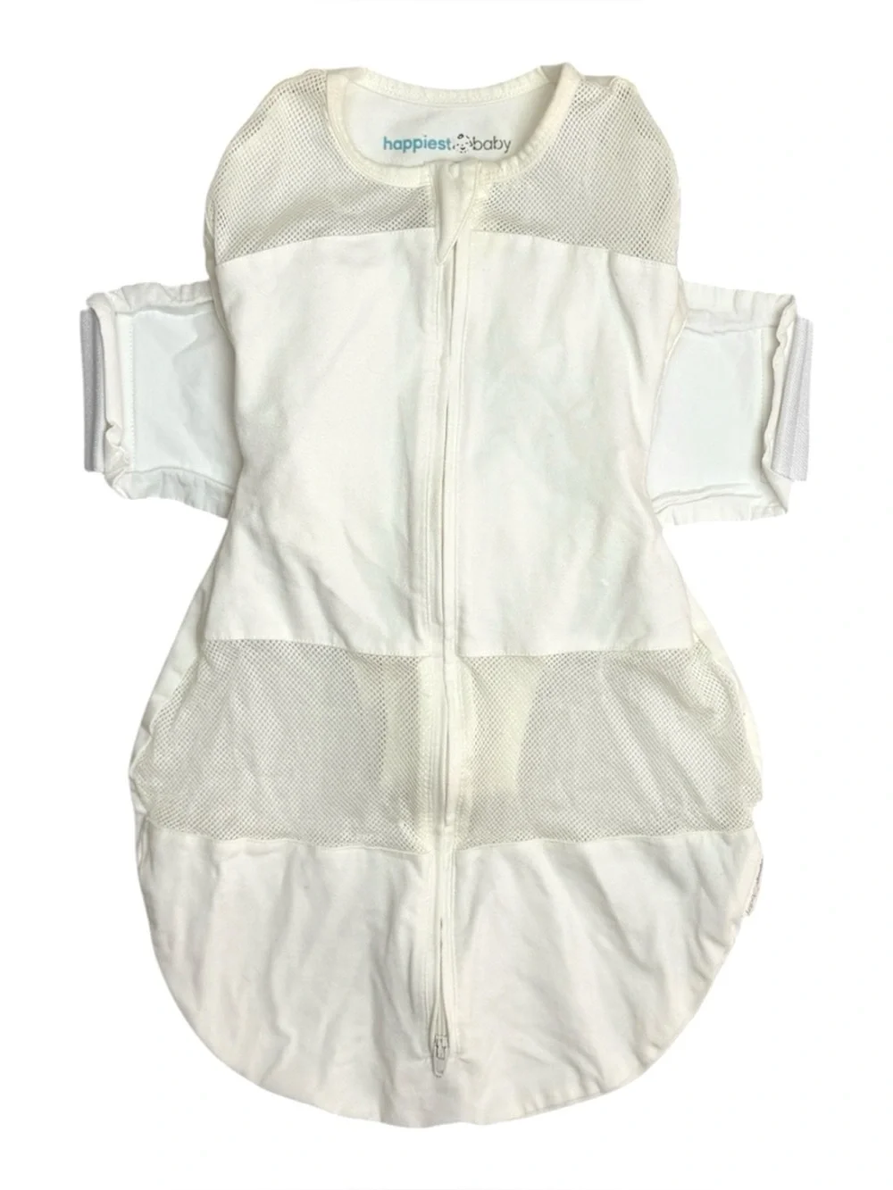 Happiest Baby SNOO Organic Sleep Sack Cream S (0-2 Mon)
